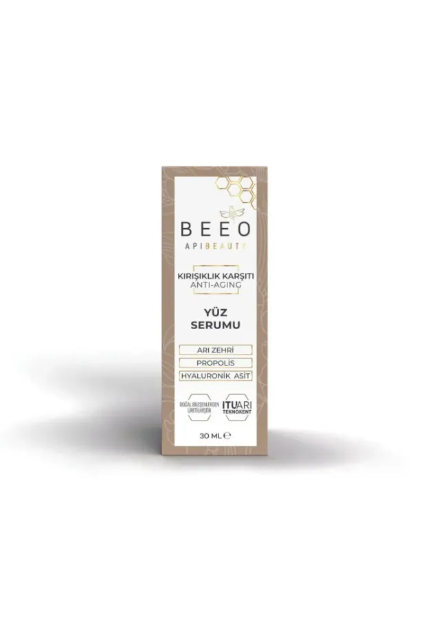 Beeo Kırışıklık Karşıtı Yüz Serumu 30ml
