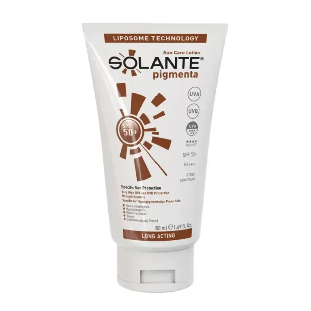 Solante Pigmenta Losyon SPF50+ 50 ml