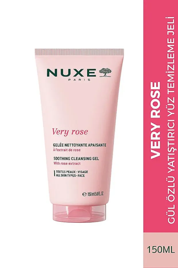 Nuxe Very Rose Ferahlatan Yüz Temizleme Jeli 150 ml