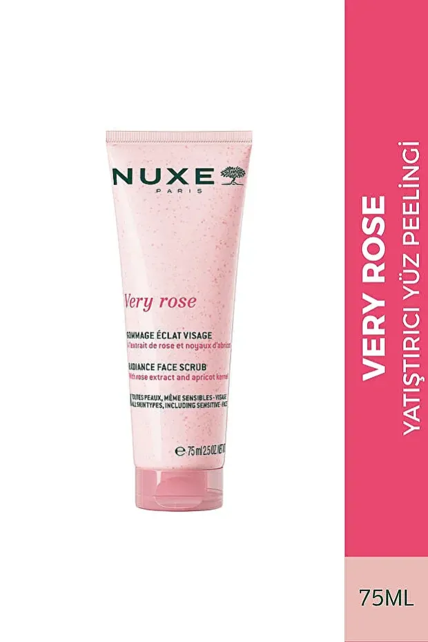 Nuxe Very Rose Yüz Peelingi 75 ml