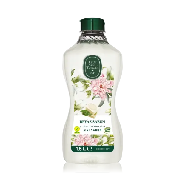 Eyüp Sabri Tuncer Beyaz Sabun Sıvı Sabun 1|5 Lt