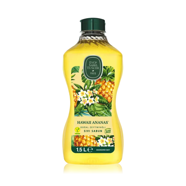 Eyüp Sabri Tuncer Hawai Ananas Sıvı Sabun 1|5 Lt