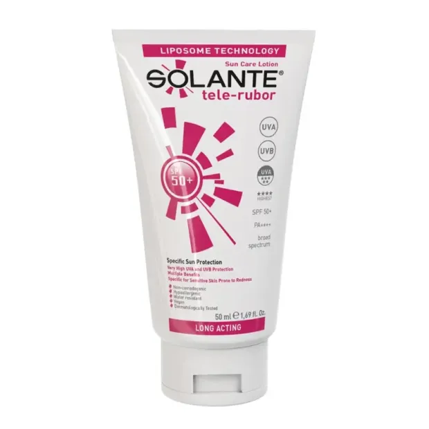 Solante Tele-Rubor Losyon SPF50+ 50 ml