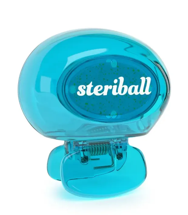 Steriball Kids Diş Fırçası Koruyucu Kap Turkuaz - Limon Kokulu