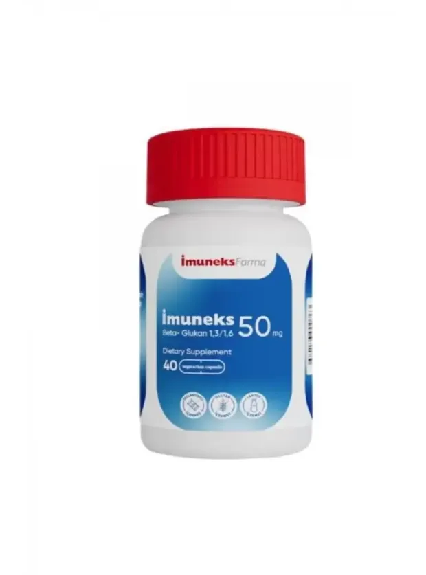 Outlet - Imuneks 50 mg 40 Kapsül