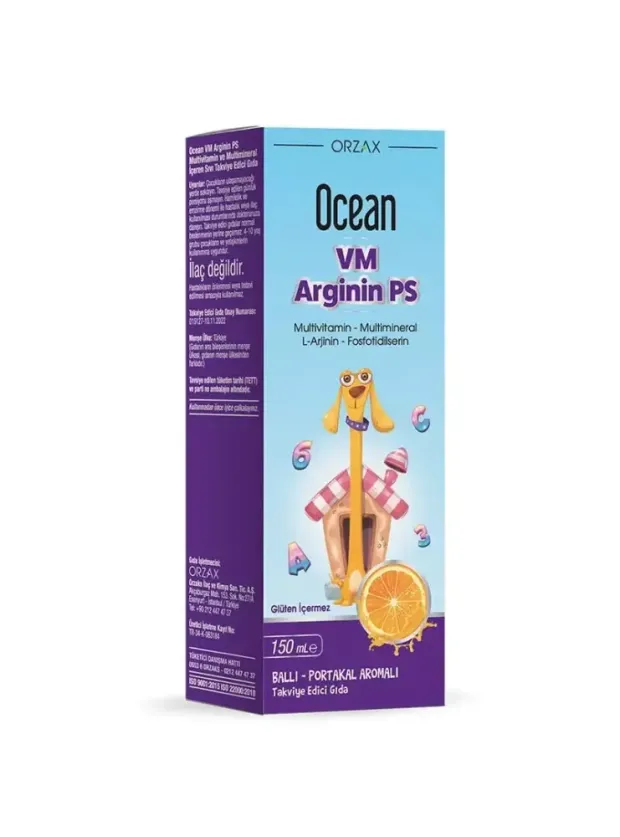 Outlet - Ocean VM Arginin PS 150 ml