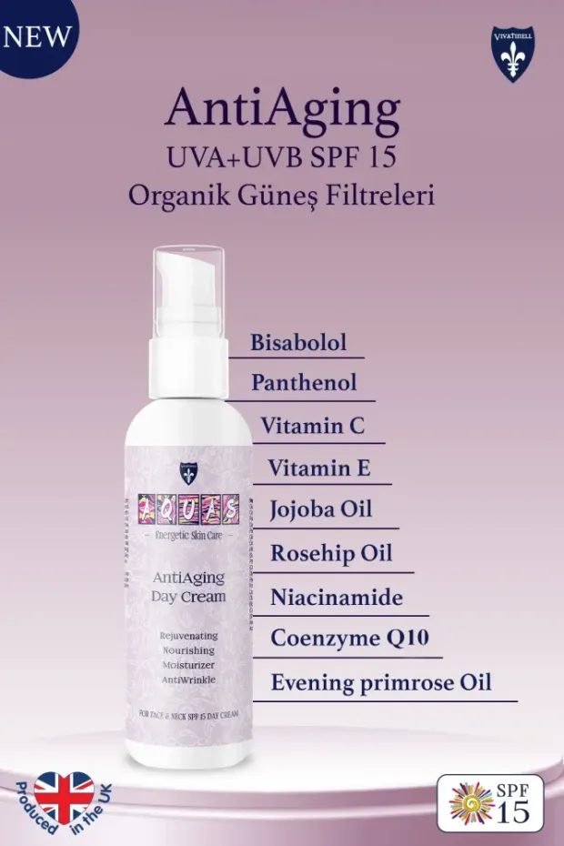 Aquas Anti Aging Spf15 Day Cream 75ml