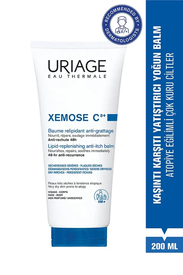 Uriage Xemose C8+ Atopiye Eğilimli ve Çok Kuru Ciltler İçin Karşıtı Yatıştırıcı Balm 200 ml