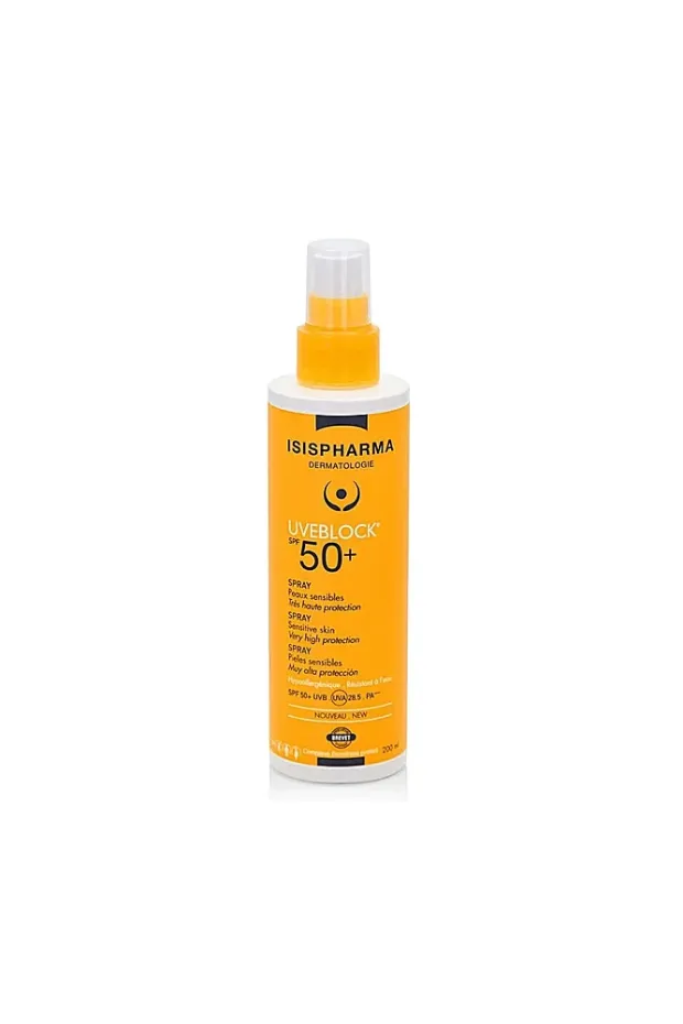 Isis Pharma Uveblock Spray Güneş Koruyucu SPF50+ 200ml
