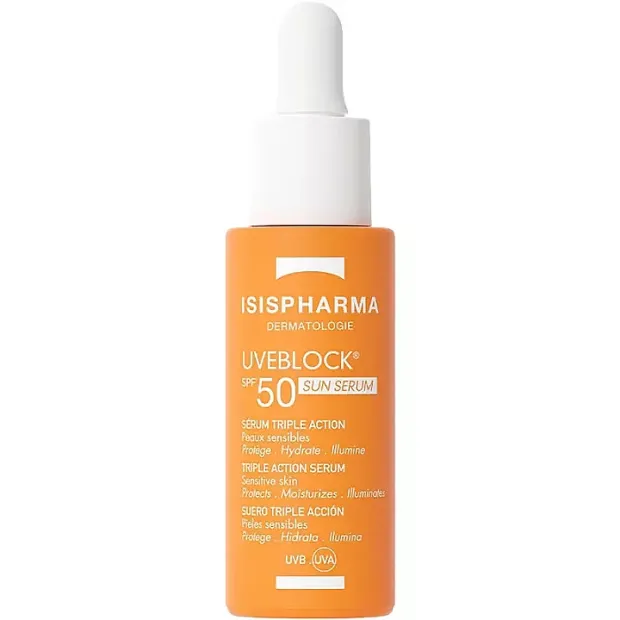 Isis Uveblock Spf50 Sun Serum 28Ml