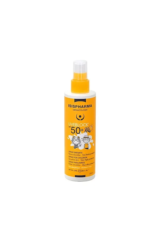 Isis Pharma Uveblock Çocuklar İçin Güneş Koruyucu Spray SPF50+ 200ml