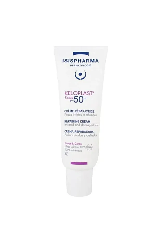 Isis Pharma Keloplast Scars SPF50+ Cream 40ml