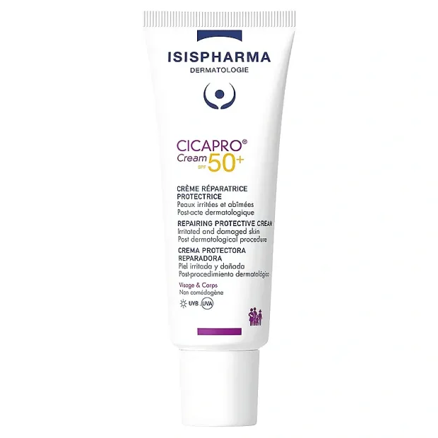 Isispharma Keloplast Scars Spf50+ Repairing Cream 40 ml