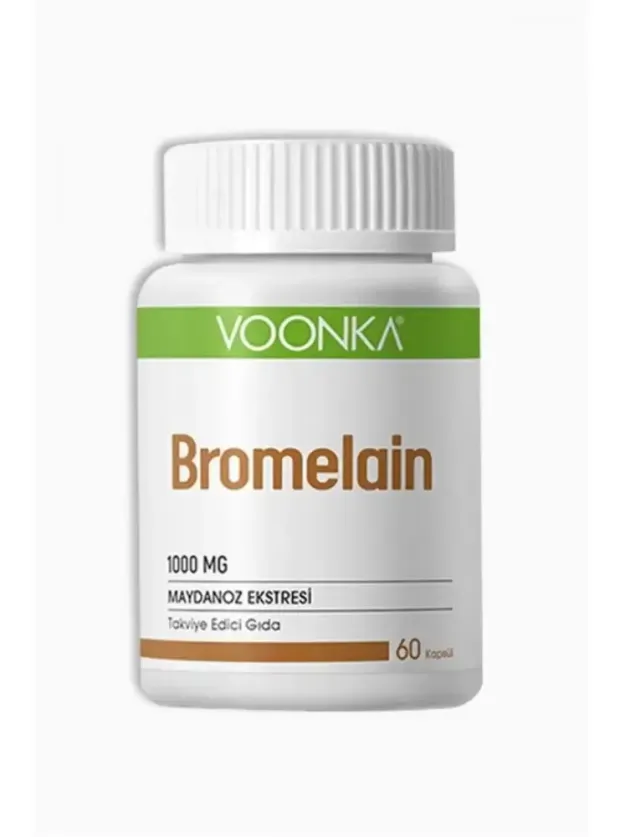 OUTLET - Voonka Bromelain 60 Kapsül