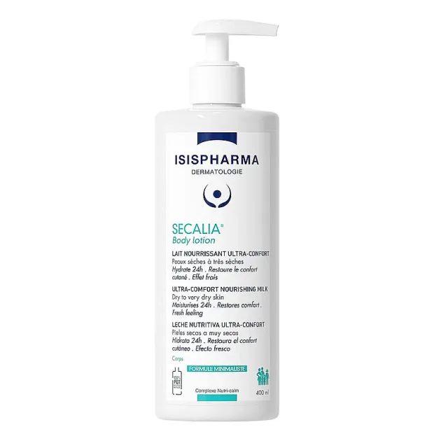 Isis Pharma Secalia Body Lotion 400 ml