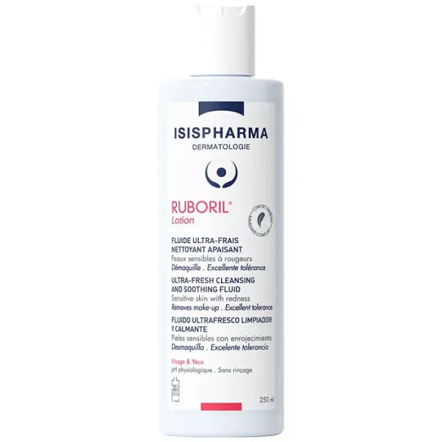 Isispharma Ruboril Ultra-Fresh Losyon Yatıştırıcı Temizleyici 250 ml