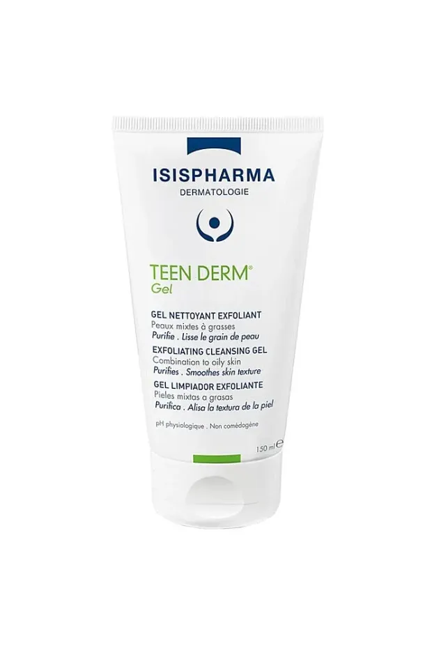 Isis Pharma Teen Derm Gel Nettoyant Exfoliant 150 ml