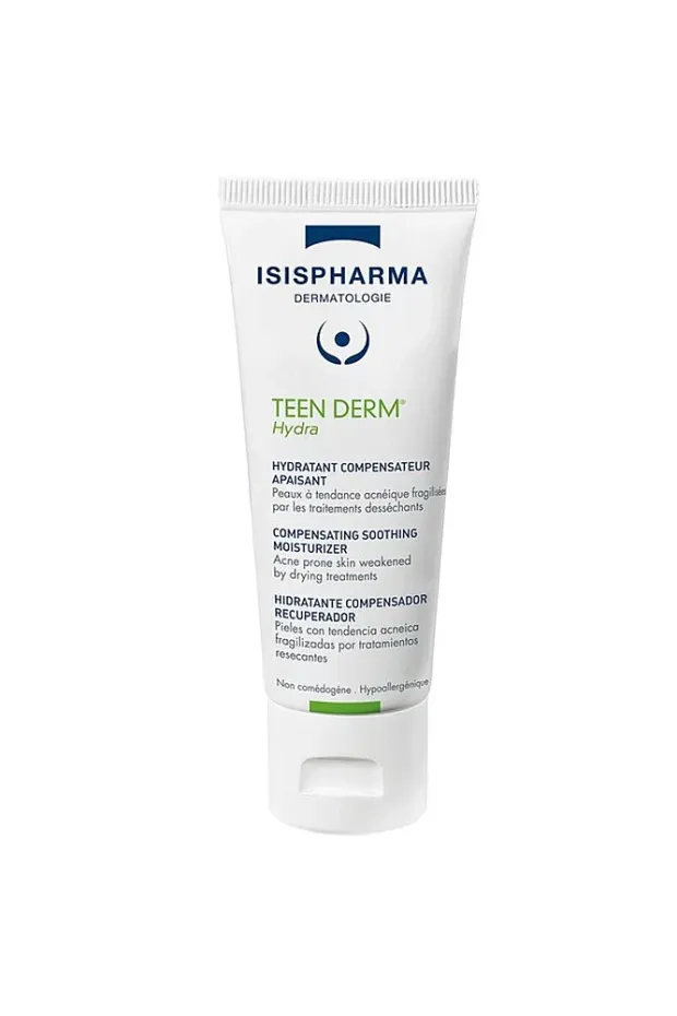 Isis Pharma Teen Derm Hydra Compensating Soothing Moisturizer 40ml