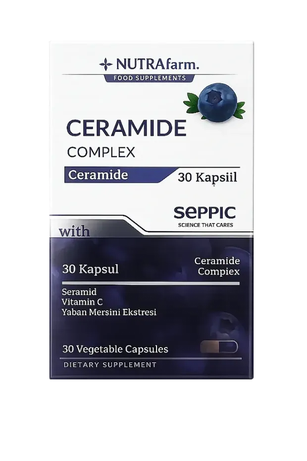 NutraFarm Ceramide Complex 30 Kapsül