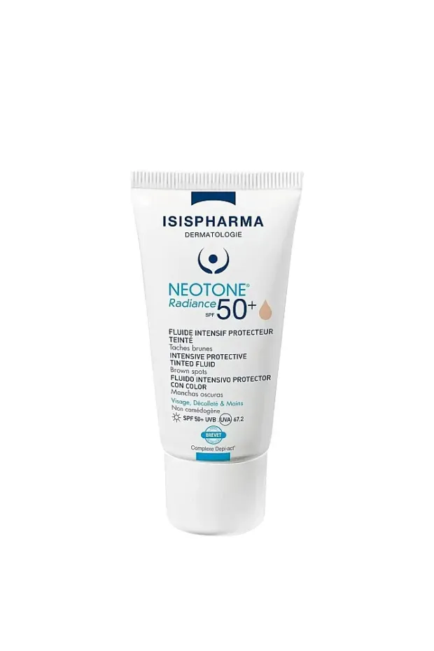 Isıs Pharma Neotone Radiance Tinted SPF 50 Cream 30 ml - Light