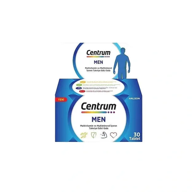 Centrum Men Multivitamin 30 Tablet