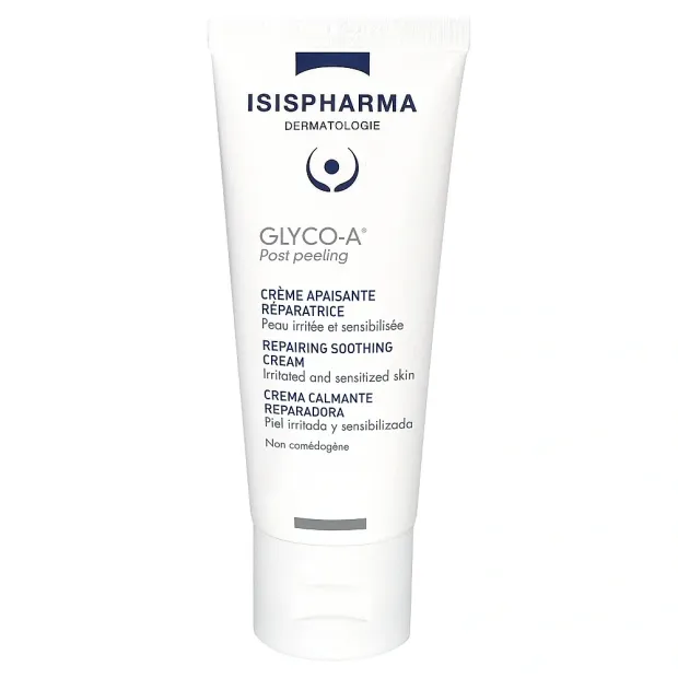 Isıs Pharma Glyco-A Post Peeling Repairing Soothing Cream 40 ml