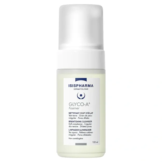 Isıs Pharma Glyco-A Foamer Brigtening Cleanser 100 ml
