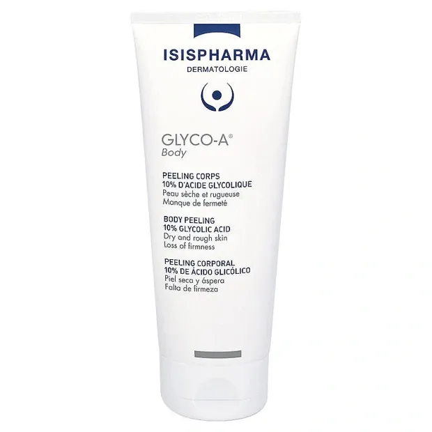 Isıs Pharma Glyco-A Body Peeling %100 Glikolik Asit 200 ml