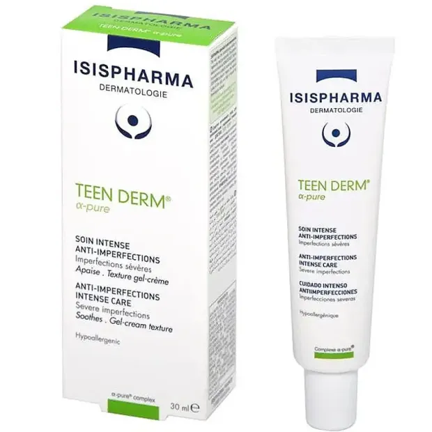 Isıs Pharma Teen Derm Alpha Pure 30 ml