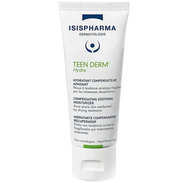 Isıs Pharma Teen Derm Hydra Compensating Soothing Moisturizer 100ml