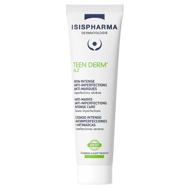 Isis Pharma Teen Derm A.Z Ultra Soothing - Ultra Yatıştırıcı Bakım Kremi 30ml