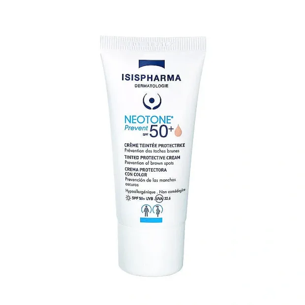 Isıs Pharma Neotone Prevent Tinted SPF 50 Cream 30 ml - Light