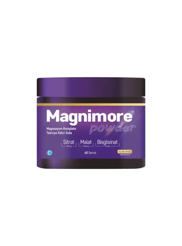 Tab İlaç Magnimore Powder 118gr