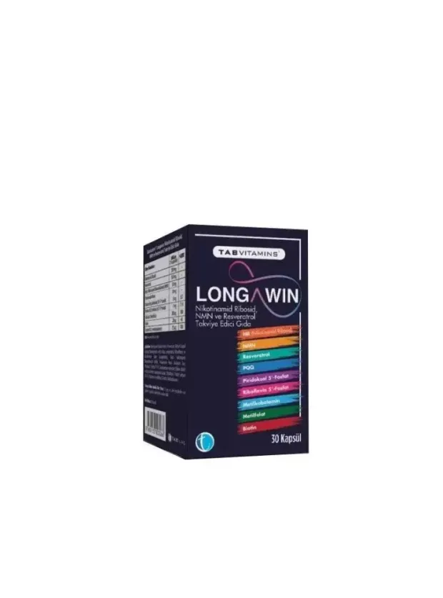 Tabvitamins Longawin 30 Kapsül