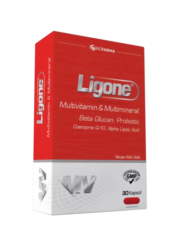 Rc Pharma Ligone Beta Glucan Probiotic Multivitamin 30 Kapsül