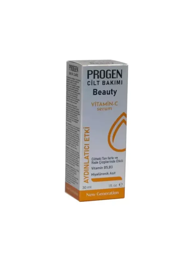 Progen Beauty Vitamin C Serum 30ml