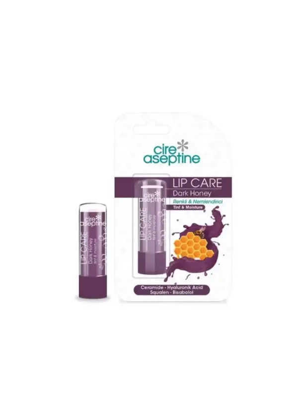 Cire Aseptine Red Honey Renkli Nemlendirici Dudak Bakım Kremi 4|5gr