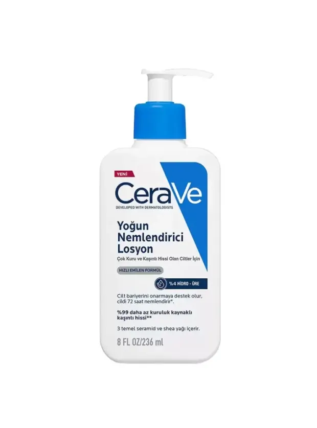 Cerave Yoğun Nemlendirici Losyon 236 ml
