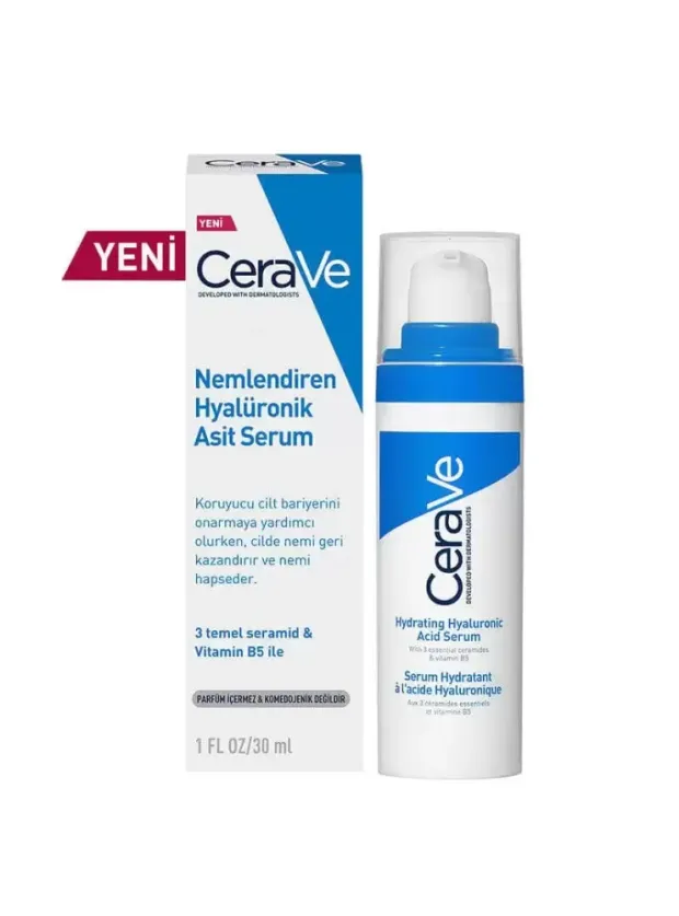 Cerave Nemlendiren Hyalüronik Asit Serum 30ml