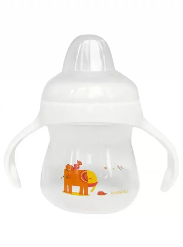 Bebedor Yumuşak Uçlu Alıştırma Bardağı 6+ Ay 150ml -8507-