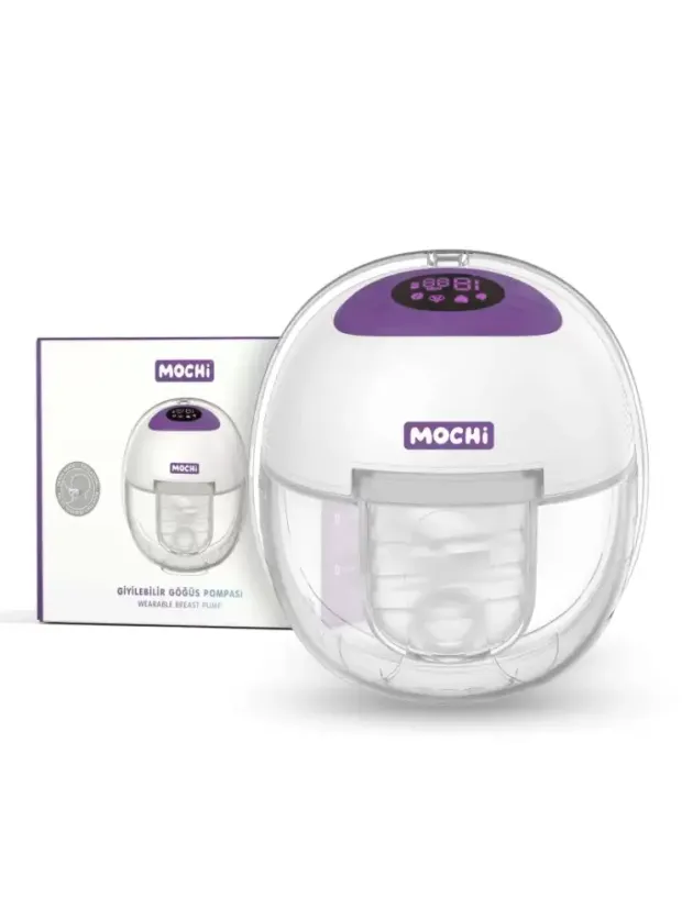 Mochi Giyilebilir Göğüs Pompası Otomatik