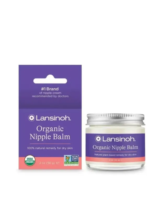 Lansinoh Organip Nipple Balm - Göğüs Ucu Balmı 60ml