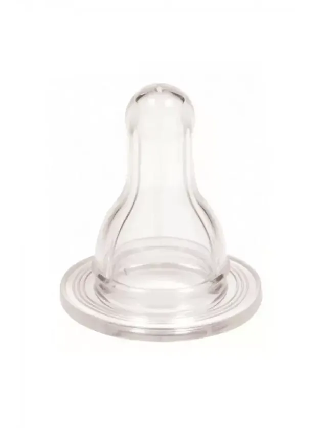 Bebedor Silikon Biberon Emziği Hızlı Akış 12+Ay -307-