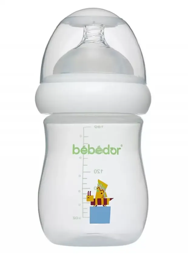Bebedor Geniş Ağızlı PP Biberon 0+Ay 180ml -97322-