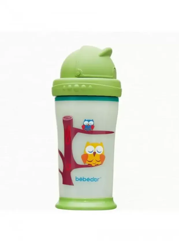Bebedor Karanlıkta Parlayan Alıştırma Bardağı 12+Ay 270ml -7510-