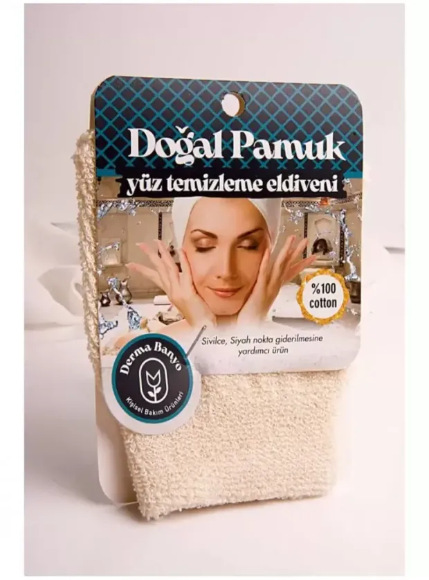 Derma Banyo Yüz Temizleme Eldiveni ( B3515 )