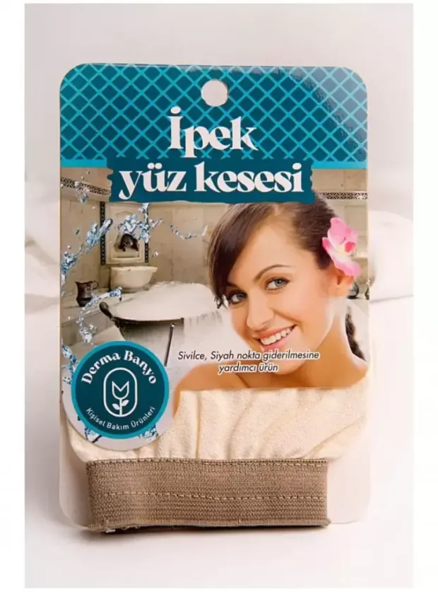 Derma Banyo İpek Yüz Kesesi ( B3508 )