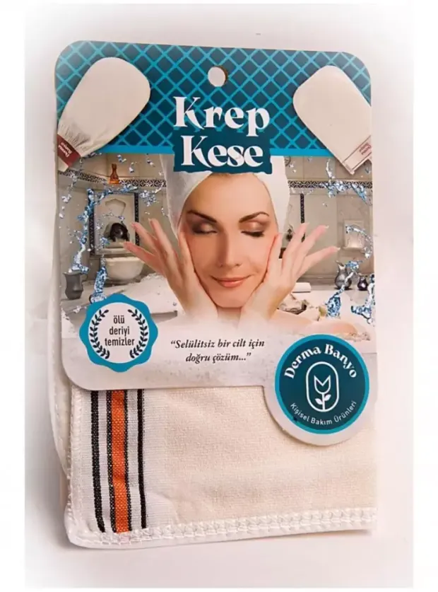 Derma Banyo Krep Kese ( B3577 )
