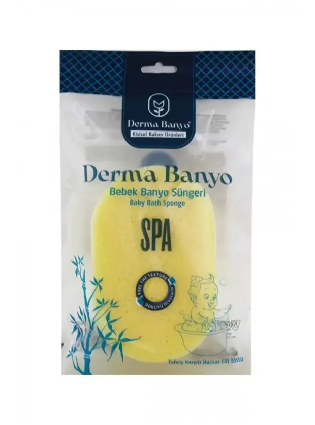 Derma Banyo Bebek Banyo Süngeri ( B3645 )