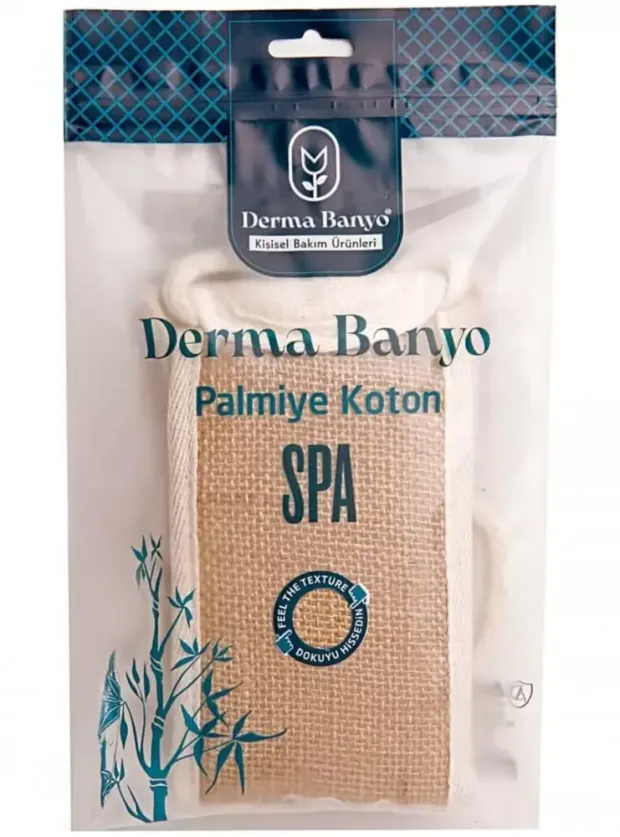Derma Banyo Doğal Örme Sırt Lifi ( B3546 )